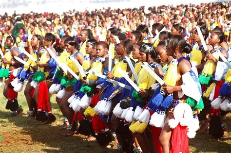 Yearly Reed Dance In Swaziland Zb Porn
