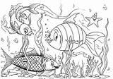 Fish Coloring Tank Pages Fishes Aquarium Happy Colouring Printable Color Kids Netart Template Sketch Drawings Choose Board sketch template
