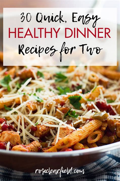 satisfying quick  easy healthy dinner recipes
