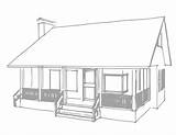 Porch Front Sketch Drawing Clipart House Porches Drawings Clip Enclosed Old Sketches Construction Openclipart Back Vectors Paintingvalley Deck Architecture Transparent sketch template