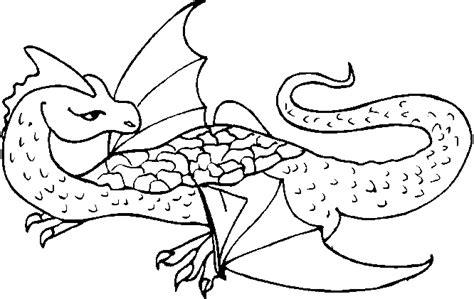 mythological dragons  dragon coloring pages  pictures print