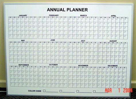 month magnetic calendar dry erase planning calendar