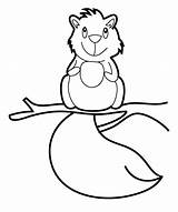 Coloring Squirrel Baby Pages Cute Cartoon Raccoon Clipart Flying Squirrels Color Library Template Popular Cliparts Comments sketch template