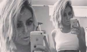 aubrey o day appears to have lost even more weight as she reveals underboob in racy selfie