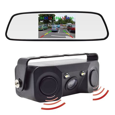 vehicle backup camera installation vehicle waterproof night vision backup camera  monitor