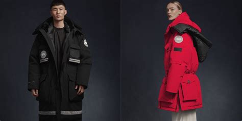 canada goose teams up with juun j on four piece capsule paper