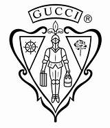 Gucci Vector Museo Coloring Seeklogo Kubota Cdr Vectors Vectorified Stencil sketch template