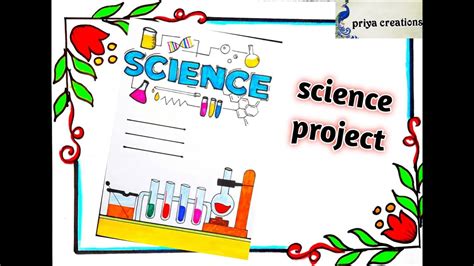 draw science borderdesign  paper  project workfrontpage