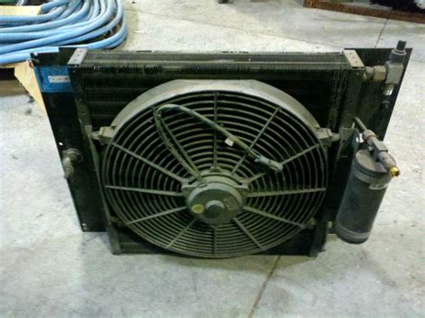 rv chassis parts  rvmotorhome ac air conditioning condenser pn   radiator
