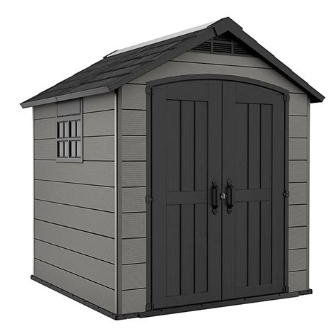 Keter Premier 7 5x7 Apex Tongue And Groove Shed Tradepoint