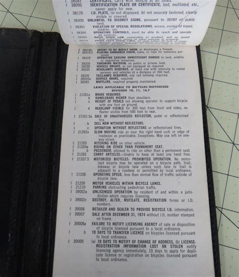 vintage  police pnb traffic notebook leather cite citation book