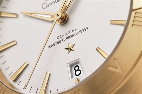 introducing the new omega constellation gents collection