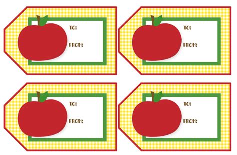printable teacher gift tags  neutral tags  perfect