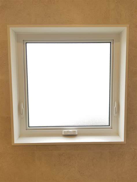 awning window  shower area transitional bathroom toronto  jh improvements  houzz