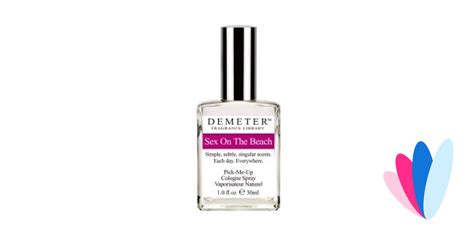 sex on the beach by demeter fragrance library the library of