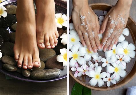 Hand And Foot Spa At Home A Step By Step Guide