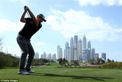 emirates gc dubai uae places  visit dubai golf courses
