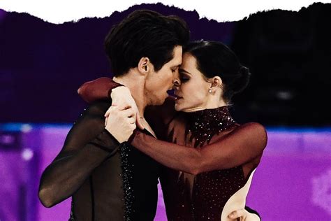 do ice dancers get better scores if they re sex partners