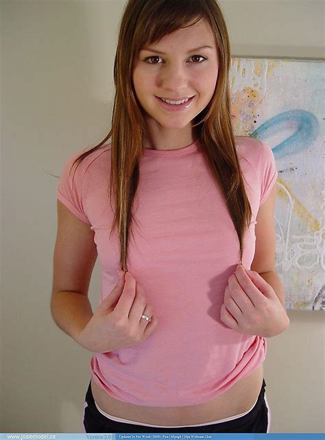 Pictures Of Teen Amateur Josie Model Exposing Her Perky Teen Titties In