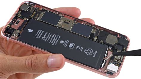 apple vergoedt klanten voor vervangen iphone batterij technieuws