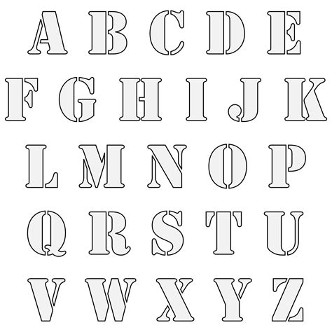 images  printable cut  letters  cut  alphabet cut