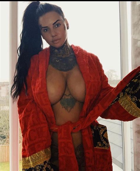 Jemma Lucy Topless Before Tanning 4 Photos Video