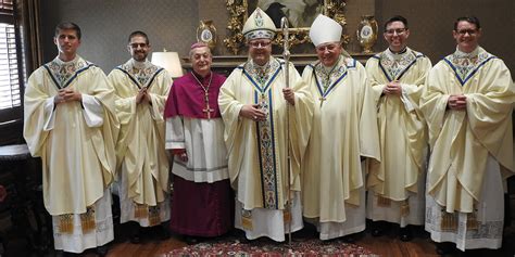 newly ordained diocesan priests urged to serve the church with joy