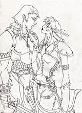 Warcraft Coloring Pages Drawing Book Story Adult Drawings Human Deviantart Colouring Fan Getdrawings sketch template