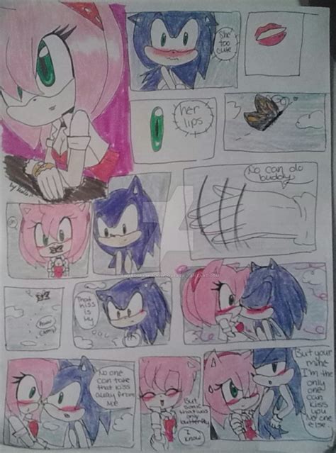 Sonamy It Was Only A Butterfly By Amyrosexshadowlover
