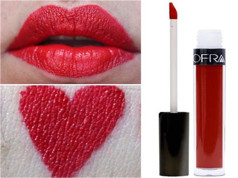 ofra long lasting liquid lipstick atlantic city review swatches mbf