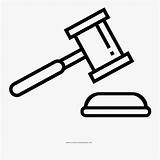 Gavel Clipartkey sketch template