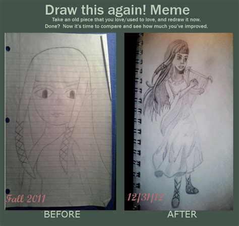 Draw This Again Meme Skyward Sword Zelda By