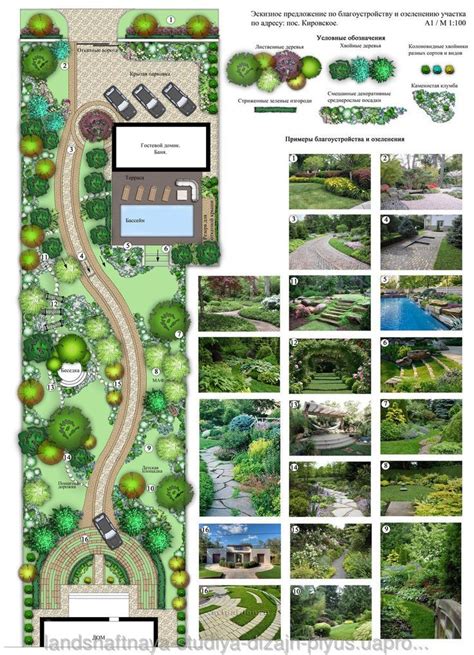 garden plan    selected areas  helps