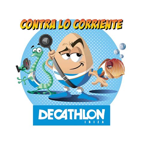 cartoon show decathlon ibiza