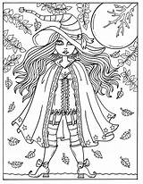 Hocus Pocus Witches sketch template