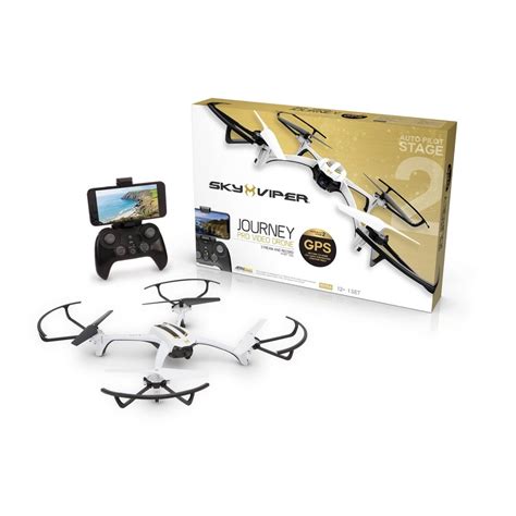 sky viper journey pro video gps drone   ct shipt