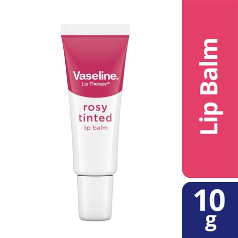 Vaseline Lip Therapy Rosy Tinted Lip Balm Tube 10g Watsons Philippines