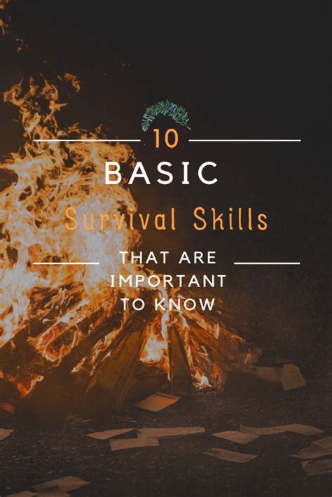 basic survival skills  homesteading survivalist