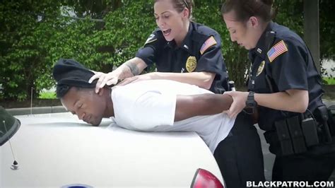 two nasty police women fuck one arrested bbc right in the