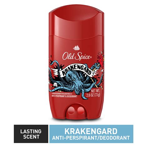 spice antiperspirant deodorant  men krakengard  oz