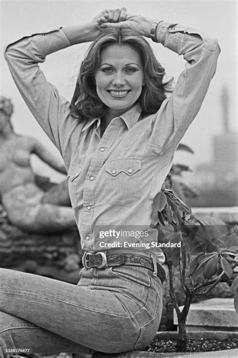 Swedish Actress And Model Maud Adams Uk 18th December 1974 She