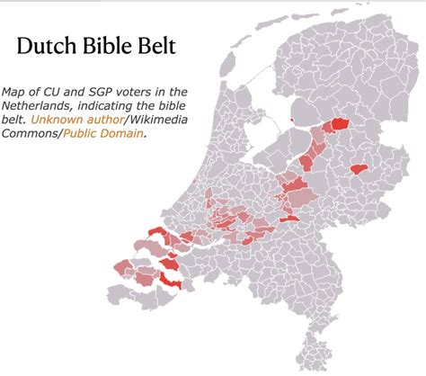 The Dutch Bible Belt Religion And Voting In The Netherlands