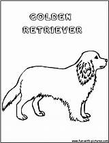 Coloring Pages Golden Retriever Puppies Puppy Printable Library Clipart Getcolorings Animals Color Print Popular sketch template