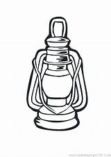 Lantern sketch template