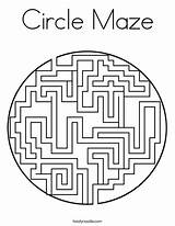 Circle Coloring Maze Favorites Login Add sketch template