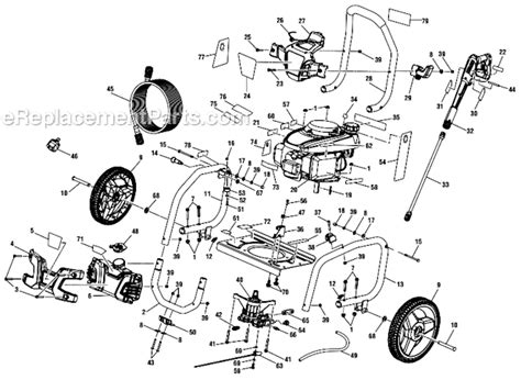 honda gcv pressure washer parts diagram latest cars