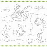 Pescatore Libro Fisherman Pescatori Vettoriali Brill Salvato Risultati sketch template