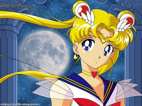 Moon Sailor Moon Sailor Moon Character Tsukino Usagi