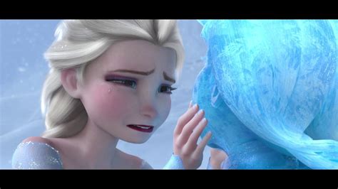 anna s act of true love frozen emotional scene anna turns into ice