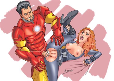 Tony Stark Rough Sex Black Widow Nude Porn Pics Luscious
